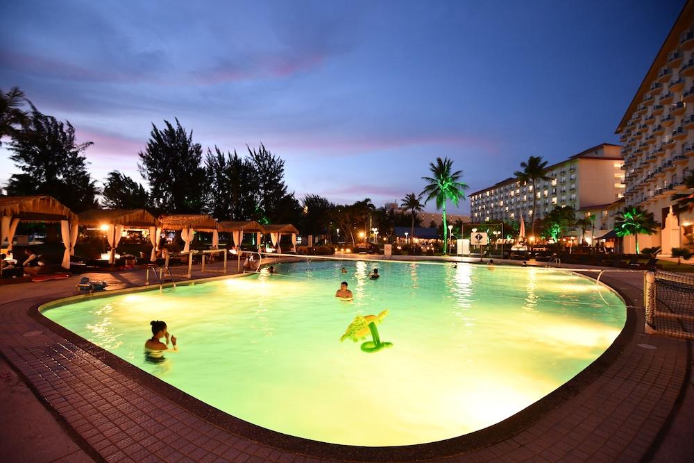 Century Hotel Garapan Kültér fotó