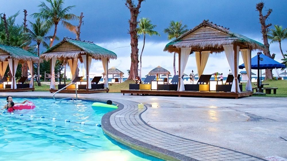 Century Hotel Garapan Kültér fotó